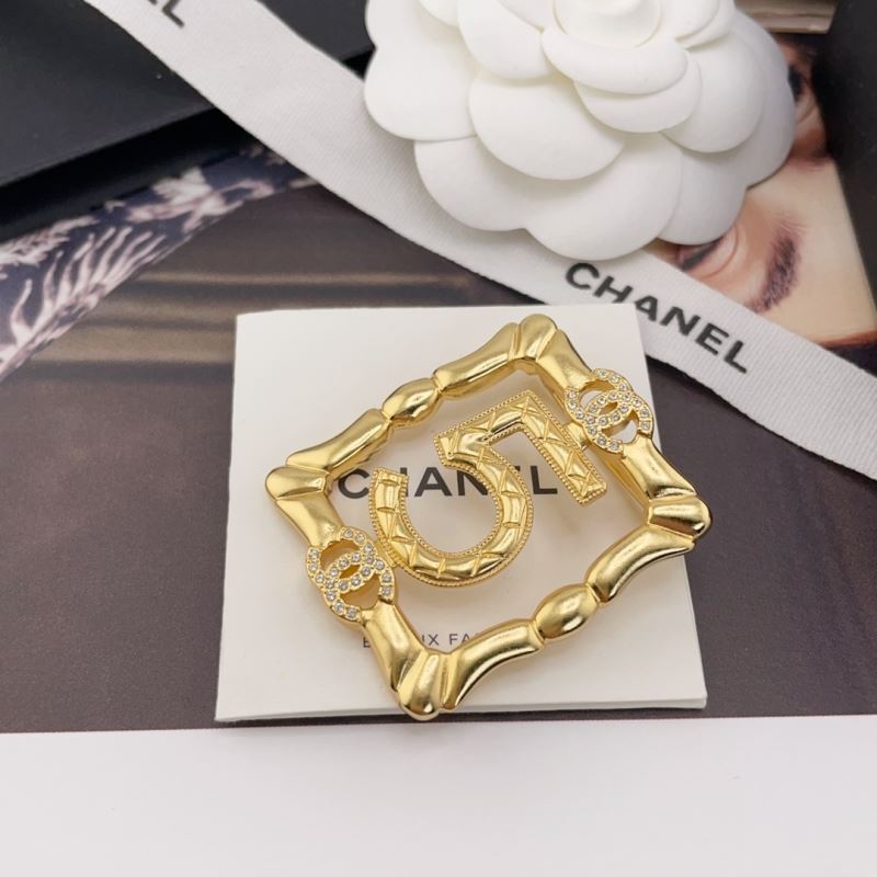 Chanel Brooches